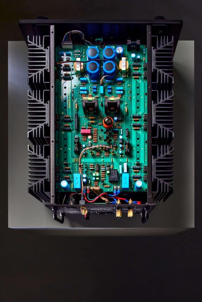 Inner workings of LAMM M1.2 Power Amplifier