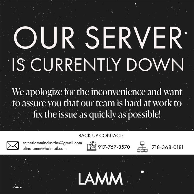 Lamm email server down